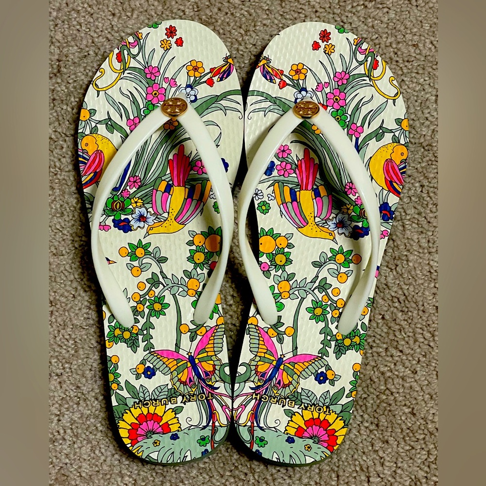 Tory Burch flip flops